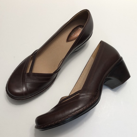 Clark’s Artisan Brown Leather Shoes size 9.5N BNWOT - Picture 3 of 13